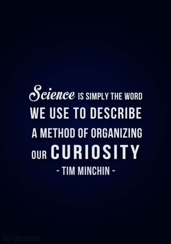 SCIENCE Quote